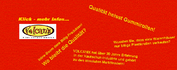 Inline-Boom dank Billig-Produkten! Wo bleibt die Qualit�t???